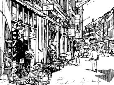 A Copenhagen Street