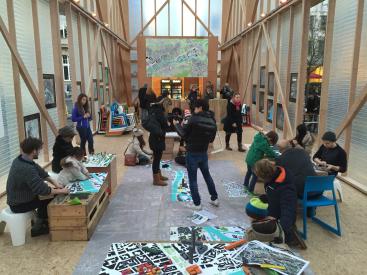 ASRM Residency and Public Exhibition