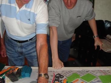 Old Trafford Masterplan : Residents at one of the charrettes