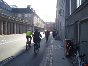 Cycling is the way forward