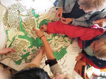 Design for Change Workshops with local residents