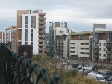 Brighton NEQ view into scheme