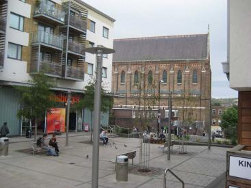 Brighton NEQ new public space