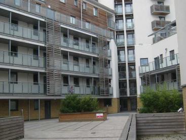 Brighton NEQ internal courtyard