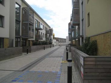 Brighton NEQ residential street above supermarket