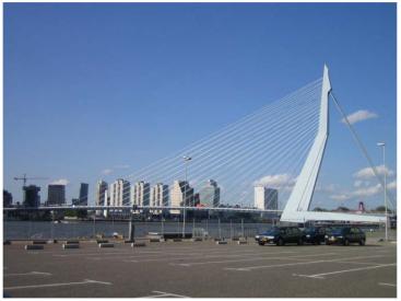 The Iconic Erasmus Bridge