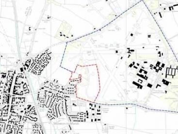 Fire Service College Site boundary