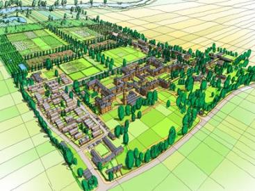 Sketch proposal for Fair Mile Hospital