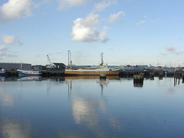Boats in Fleetwood