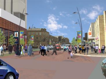 Bradford World Mile at HighPoint junction