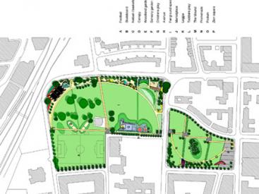 Hulme Park Masterplan