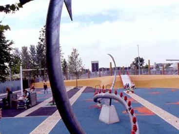 The Dragon in Hulme Park