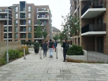 Granville New Homes study tour