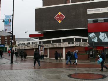 Mural of Walsall facts installed in Town Centre