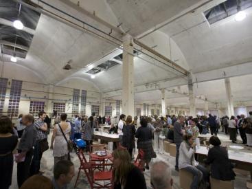 Opening Night of the British Ceramics Biennial
