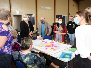 WS01 In Sholver - mapping community assets in the neighbourhood