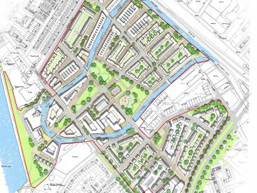 Icknield Port Loop Illustrative Plan