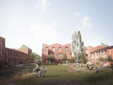 CGI Image: Darc Studio   Architect: Mikhail Riches 