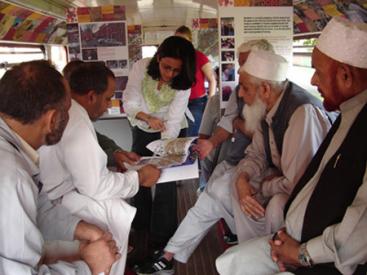 Inner Rochdale Consultation on the bus