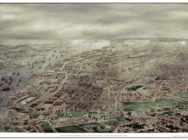 Historic View of Liverpool