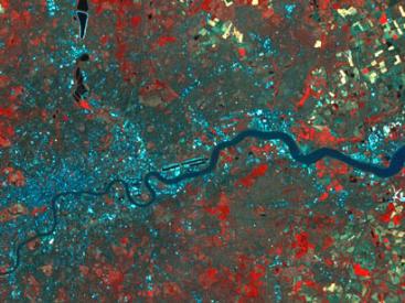 London satellite