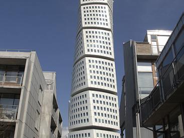 Turning Torso in Malmo