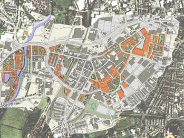 Bury masterplan