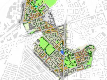 Old Trafford : The Illustrative masterplan