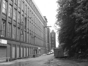 Peel Mill in Bury
