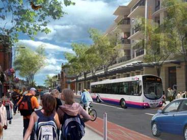 Visual of Bury New Road, Prestwich