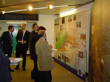 Southall Gas Works public exhibition