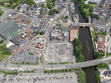 Radcliffe Town Centre
