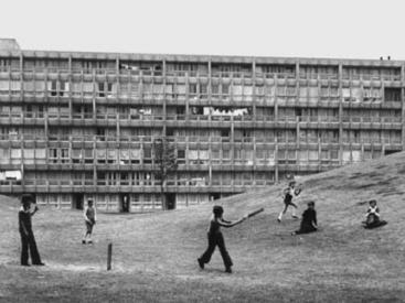 Robin Hood Gardens, London
