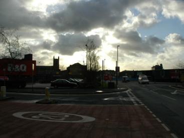 Rochdale at Dusk