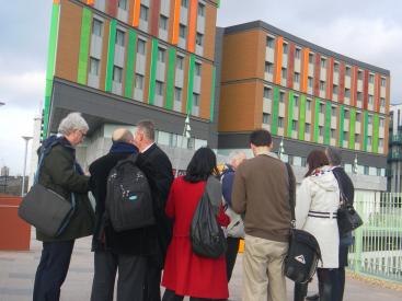 TEN Group vist to Tottenham February 2012