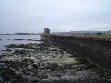 Saltcoats Lido Headland