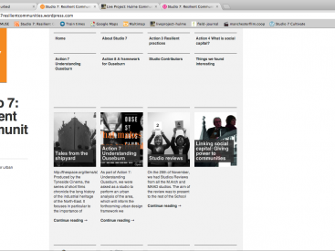 Studio 7 Website