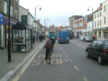 Selby Town Centre