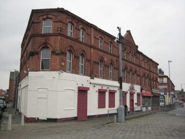Existing shop frontage