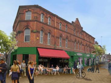 Possible revitalisation of shop frontage