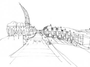 Spire Neighbourhood bu Sauce Architecture