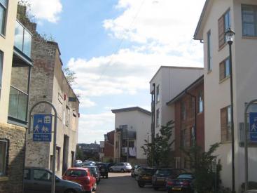 Temple Quay Residential Street