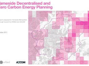 Tameside Decentralised and Zero Energy Planning