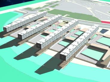 The Proposal for Central Promenade Site