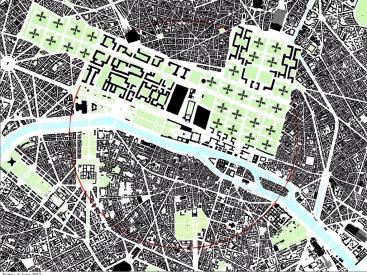 Ville Radieuse, plan voisin in Paris