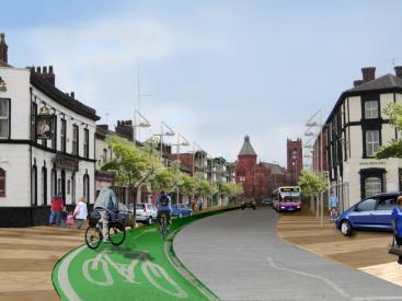 Victoria Road, Widnes - Future?