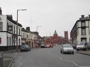 Victoria Road, Widnes - Present