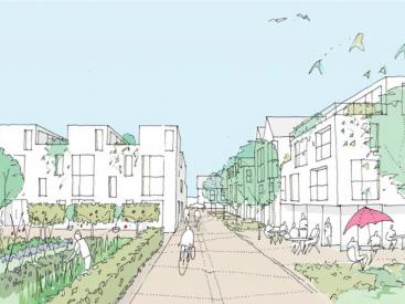 Heidelberg Urban strategy view