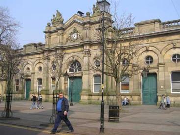 Market Hall as exists