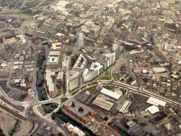 West Bar Aerial View